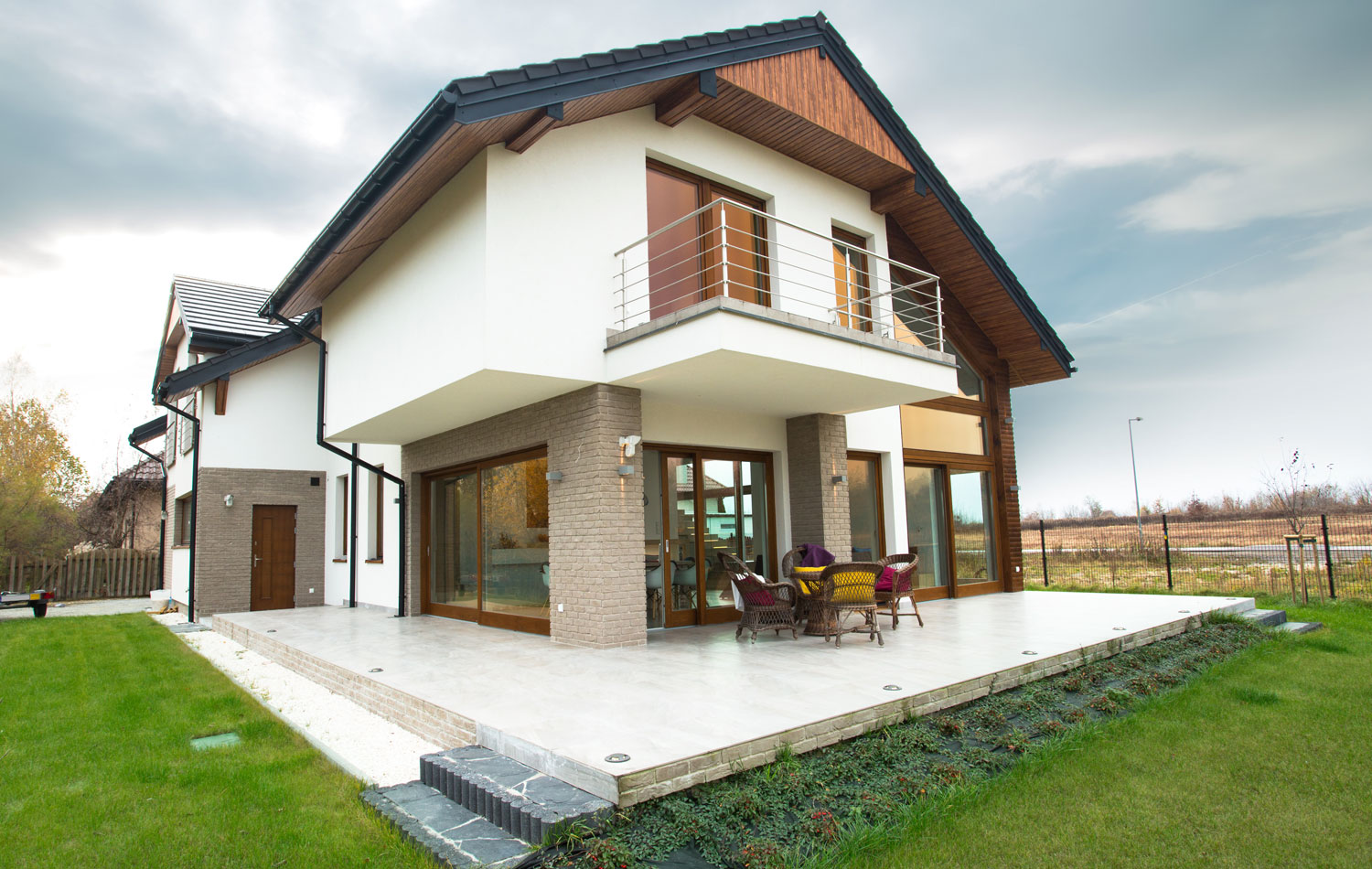 Modernes Einfamilienhaus in Österreich